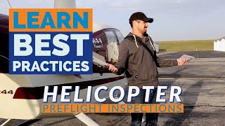 The Rotorcraft Collective Preflight Inspection [upl. by Finkelstein]