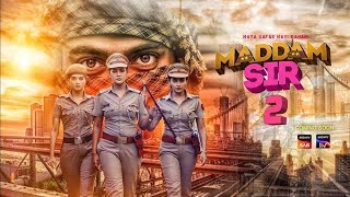 Madam sir season 2  Episode 01  kis ny kerwaya bomb blast  Sb sy Bada sawal 😱 [upl. by Aniri]