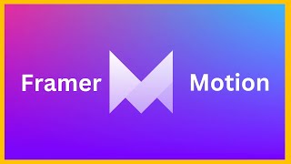 Getting started with framer motion  Motion library  Animation in React [upl. by Nye59]