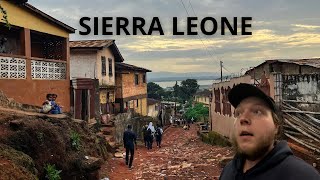 SIERRA LEONE Arriving at the Brand New Airport First Impressions [upl. by Marissa91]