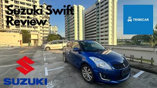 TribeCar Suzuki Swift Second Gen Review 20132017Facelift [upl. by Upshaw]