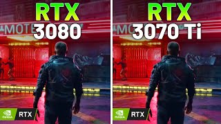 RTX 3080 vs RTX 3070 Ti  Ray Tracing in 2024 [upl. by Geminian669]