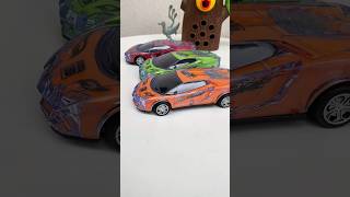 Super Speed Sports Car Toy with 3D Lights Friction Power Music amp Siren Sounds [upl. by Nirda896]