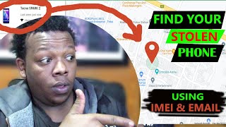 How to Trace a Stolen PHONE USING IMEI Number amp Email for Free in kenya  Get its Location [upl. by Livvyy]