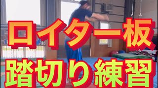 元全国跳馬2位❗️ロイター板踏み切り練習ポイント❗️ 体操教室 体操gym gymnastics [upl. by Mattias305]