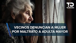 Denuncian maltrato y abandono de adulta mayor en la GAM señalan a la hija como responsable [upl. by Amees815]