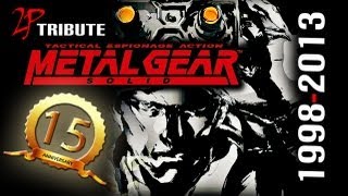 Metal Gear Solid 1 HD  15th Anniversary Tribute by PythonSelkan  2 Player™ Entertainment  MGS1 [upl. by Fernandez80]