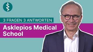 Asklepios Medical School 3 Fragen 3 Antworten  Asklepios [upl. by Norved]