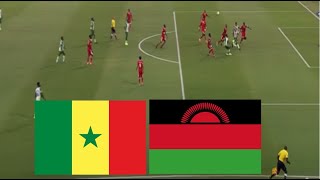 Sénégal 40 Malawi Résumé match  Qualifications Coupe dAfrique des Nations 2025 [upl. by Mieka]