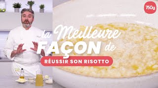 La meilleure façon de Réussir son risotto  750g [upl. by Teilo]