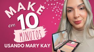 AULA DE AUTO MAQUIAGEM MARY KAY  atualizada 2024 [upl. by Orling933]