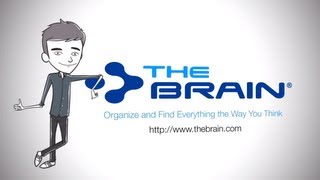 TheBrain No Limits Mind Mapping and Information Management [upl. by Tyson]