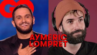 Aymeric Lompret juge l’humour  Palmashow Fabrice Éboué Malik Bentalha…  GQ [upl. by Adnorrahs]