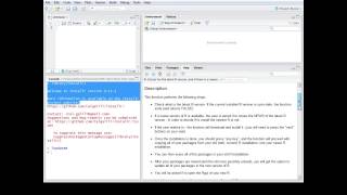 R tutorials  updating R using installr [upl. by Eeram5]