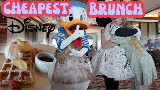 Topolinos Terrace Character Breakfast at Disneys Riviera Resort 2022  Staycation Day 1 Part 1 [upl. by Freudberg104]