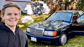 I Bought Another 190E To Engine Swap… [upl. by Adnema525]