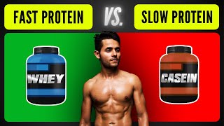 WHEY vs CASEIN Which is a BETTER Protein Powder कौनसा PROTEIN खरीदें [upl. by Esereht626]