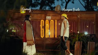 GANI by Namenj ft Maryam Booth Official Video [upl. by Aromat672]