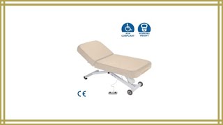 EARTHLITE Electric Massage Table ELLORA Review [upl. by Craggy]