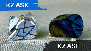 Обзор наушников KZ ASX и KZ ASF  Наушники для Чака Норриса 🥊 [upl. by Larsen352]