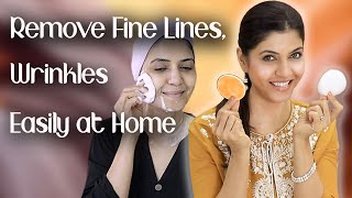 Remove Fine Lines Wrinkles Easily at Home  Ghazal Siddique [upl. by Sirad]