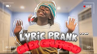 Rod WaveLetter Houston Lyric Prank ON EX💔GONE WRONG [upl. by Otreblif]