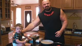 World strongest man brian shaw diet [upl. by Elsa506]