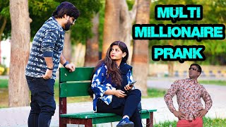 Multi Millionaire Prank  Pranks In Pakistan  Humanitarians [upl. by Aseneg]