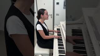 Sinceramente di naliannalisa live al pianoforte [upl. by Aesoh827]