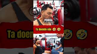 Tá doendo não 🤣🤣🤣humor cariani tirulipa gym [upl. by Plante]