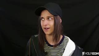 REZZ talks about life on the road as an internationally touring DJ [upl. by Ahsiekar438]