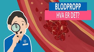 HVA ER BLODPROPP [upl. by Adnohrahs721]