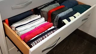 👕 Doblar Ropa MEJOR que Marie Kondo Método IRENE 😮 [upl. by Petit]