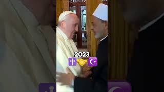 IslamChristian friendship through historyhistory islam christianity peace viral shorts [upl. by Lindberg292]