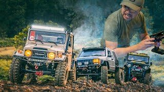 110 Scale RC Crawler Showcase Performance and Aesthetics in Action OffRoad [upl. by Harmony]