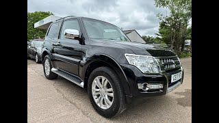 FOR SALE 2017 Mitsubishi Shogun Warrior 32 DIDC Automatic commercial 2 seat wwwchurchill4x4couk [upl. by Janetta98]