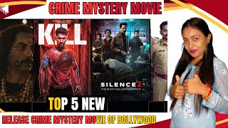 Top 5 New Release Crime Mystery Movie of Bollywood crime mysterymovie [upl. by Gonyea]