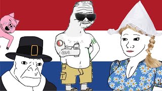 Provincesregions in the Netherlands be like [upl. by Elrak]