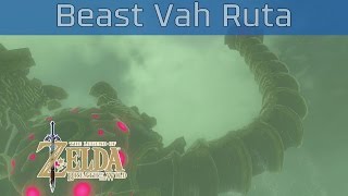 The Legend of Zelda Breath of the Wild  Divine Beast Vah Ruta Walkthrough HD 1080P [upl. by Lj]