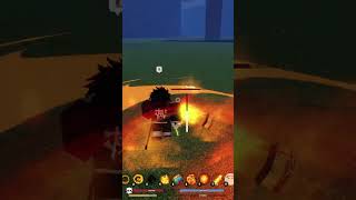 Sun Breathing Combo  Demonfall demonfall demonslayer roblox demonfallroblox [upl. by Assek142]