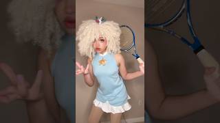 All Mario Princess Tennis Outfits nintendo princesspeach princessdaisy rosalina cosplay [upl. by Bettine321]