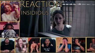 Mashup Reaction on “Tiptoe Through the Tulips“ SCENE  Insidious2010 [upl. by Niuq361]