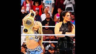 Liv Morgan amp Raquel Rodriguez Vs Bianca Belair amp Jade Cargill Womens Tag Team Titles Match WWE Raw💯 [upl. by Sila546]