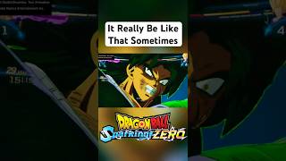 Press F In Chat Sbroly broly sparkingzero dragonballsparkingzero anime gameplay [upl. by Nathanson645]