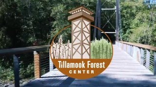 Tillamook Forest Center  an Introduction [upl. by Benilda]