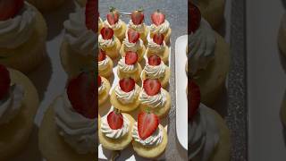 Tres leches cupcakes🍓treslechescupcakes smallbusiness supportsmallbusiness adoresweeets satx [upl. by Aspasia]