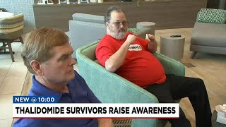 Thalidomide survivors work to raise awareness in Upstate [upl. by Bergess]