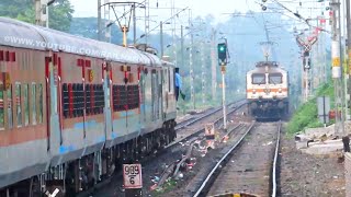 Jabalpur to Itarsi Journey in Jabalpur Yesvantpur Weekly SF Special  Full Journey Compilation [upl. by Elyrrad339]