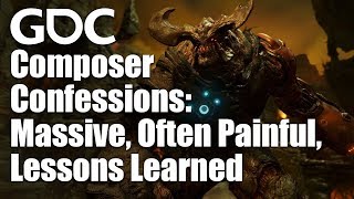 Composer Confessions Massive Often Painful Lessons Learned [upl. by Beutler999]