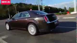 2012 Chrysler 300C vs Volvo S80 — За кадром [upl. by Durand]